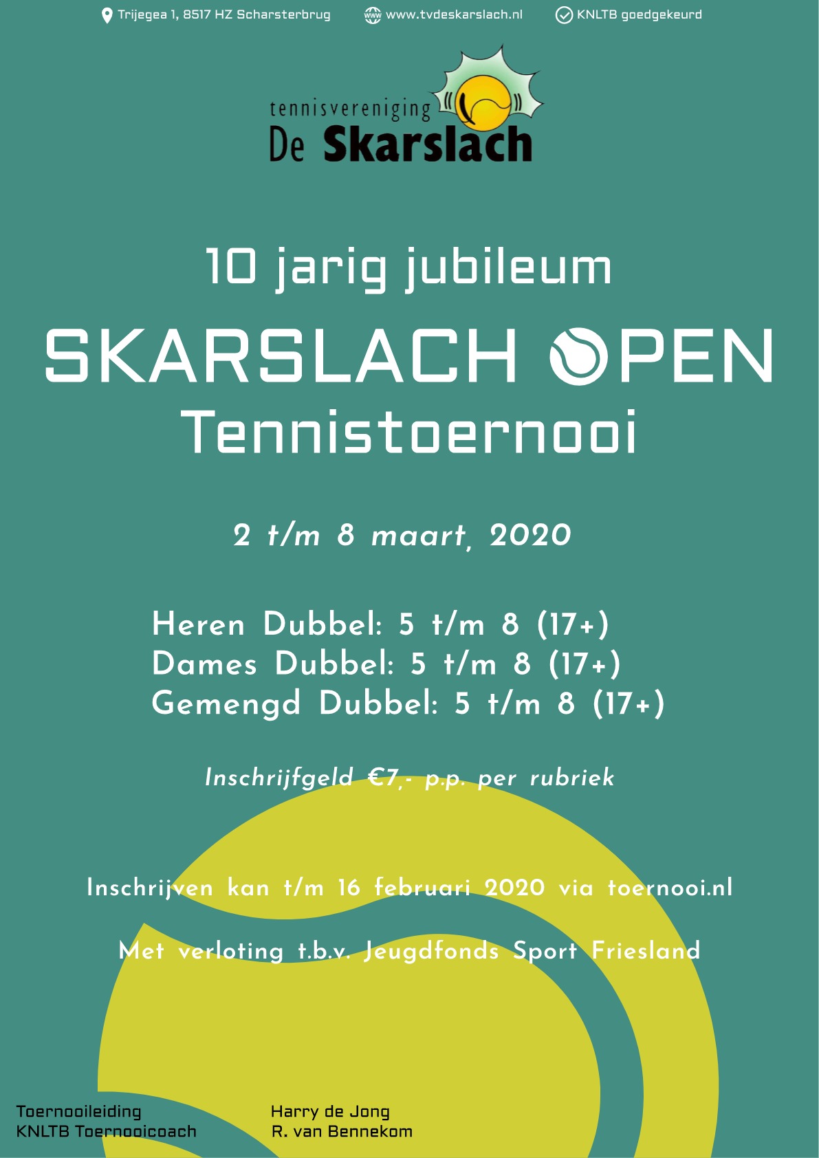 Skarslach Open 2020